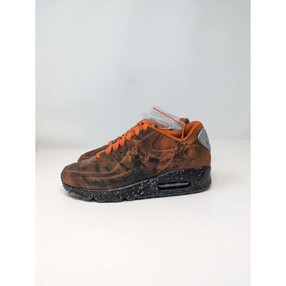 NEW Nike Air Max 90 QS Mars Landing Stone Magma Orange CD0920-600 SIZE Men's 4 W - Picture 1 of 8